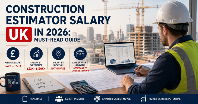 Construction Estimator Salary in UK