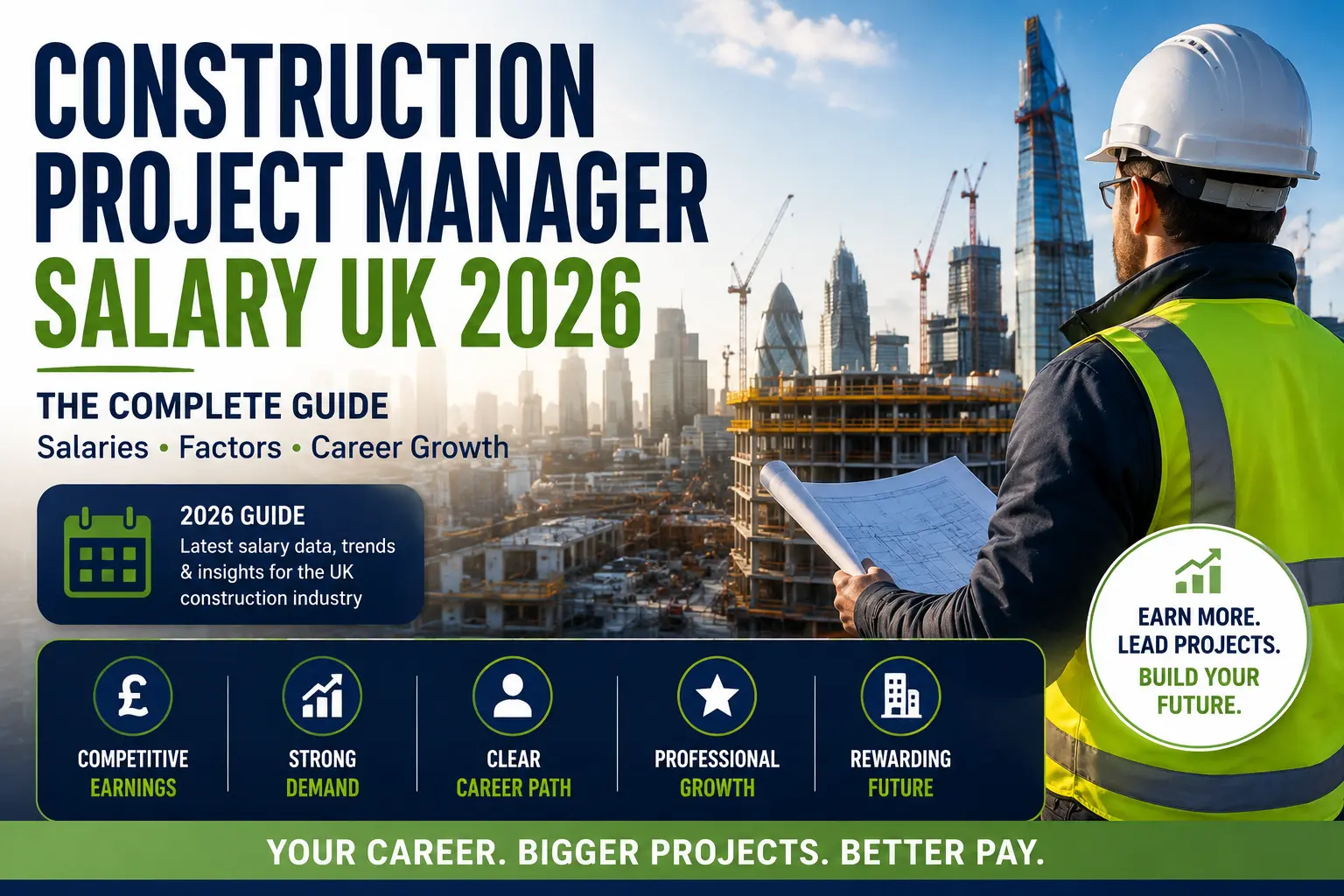 Project Manager Salary UK Construction