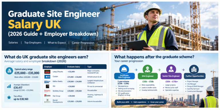 Graduate Site Engineer Salary UK