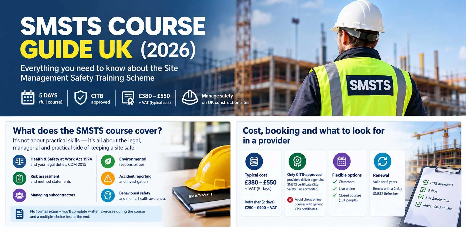 SMSTS Course Guide UK
