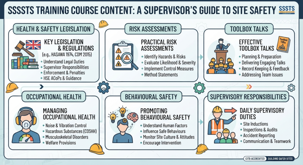 SSSTS course contain