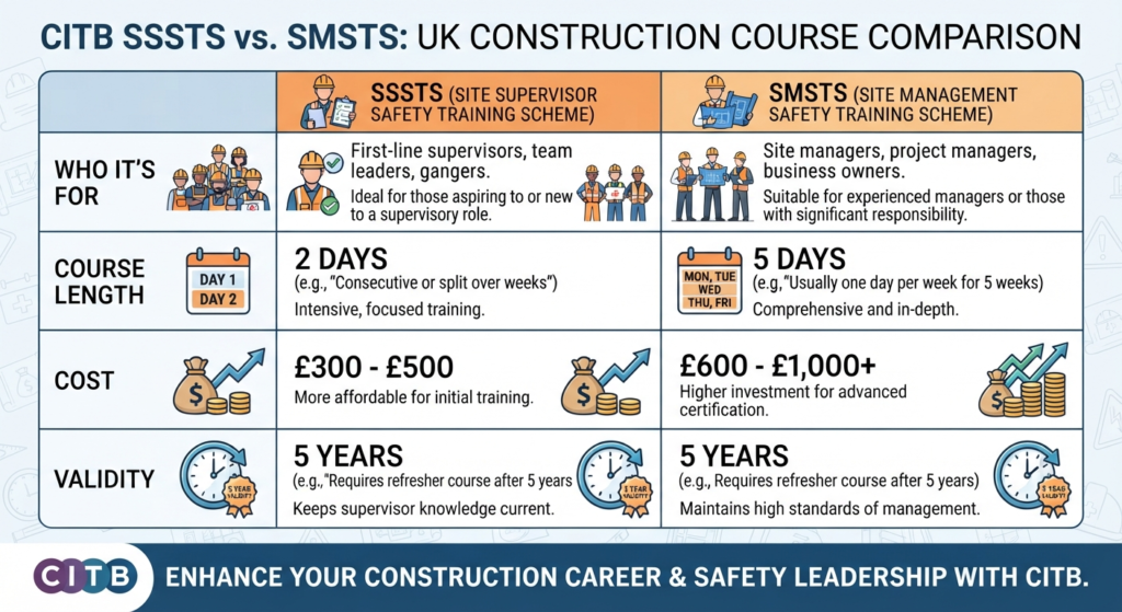 SSSTS vs SMSTS